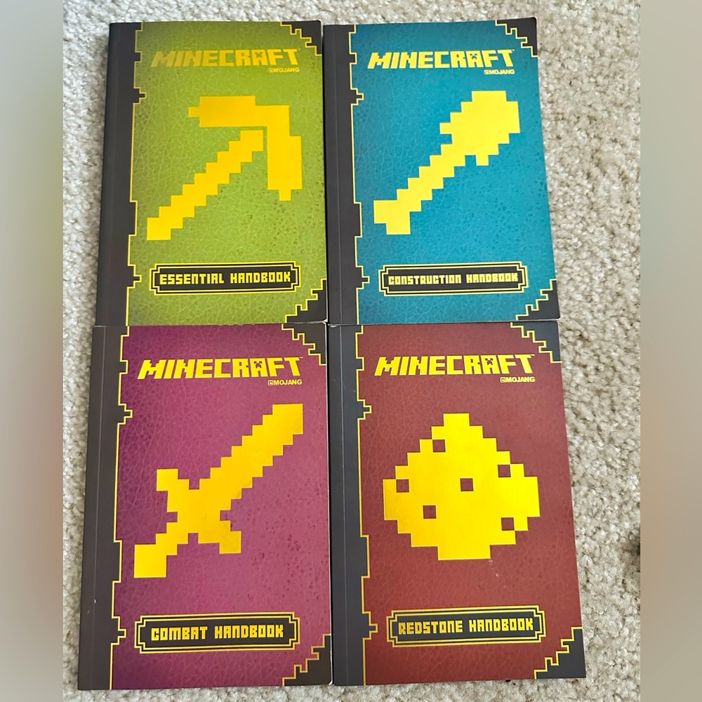 Minecraft handbook